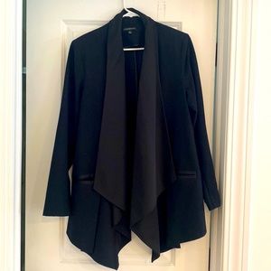 Lane Bryant open front blazer